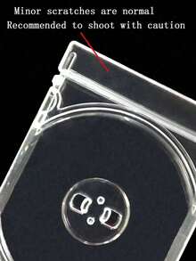 Acrylic Keychain, Black Vinyl Record Box, Celebrity Album, Concert, Diy Pendant, Bag Pendant, Earphone Pendant, Mini Cd Box Album Record Pendant Keychain, Diy Acrylic Keychain, Fan-Supported Peripheral Commemorative Album Mini Pendant, Birthday Party Gift - Multicolor - View 3