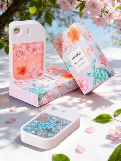 1 Stück 50ml feuchtigkeitsspendende Handdesinfektionsspray-Flasche zum Aufsprühen ohne Abspülen, Reisegröße Handdesinfektionsspray-Flasche zum Aufsprühen ohne Abspülen, feuchtigkeitsspendende Handdesinfektionsspray-Flasche zum Aufsprühen ohne Abspülen (Hinweis: Der tatsächliche Produktwert ist eine leere Sprühflasche)