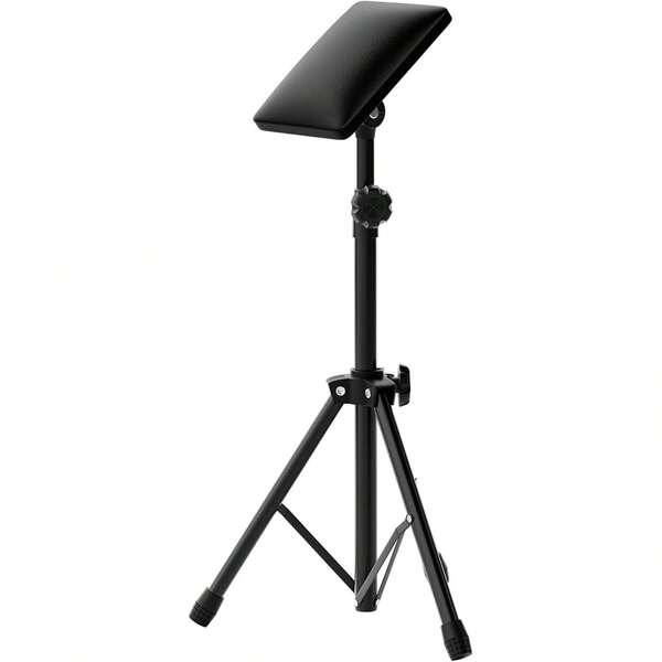 Reposabrazos De Tatuaje, Silla De Tatuaje Para Cliente, Trípode De Soporte Para Reposabrazos De Tatuaje, Soporte Para Reposar Piernas Ajustable En Altura E Inclinación, Almohadilla De Esponja Suave Gruesa