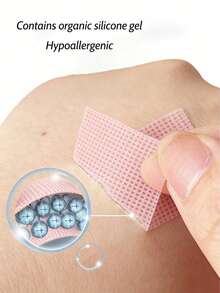 Nail Protection Stickers, Breathable Wound Protection Stickers, Nail Art Protection Tools - Pink - View 4