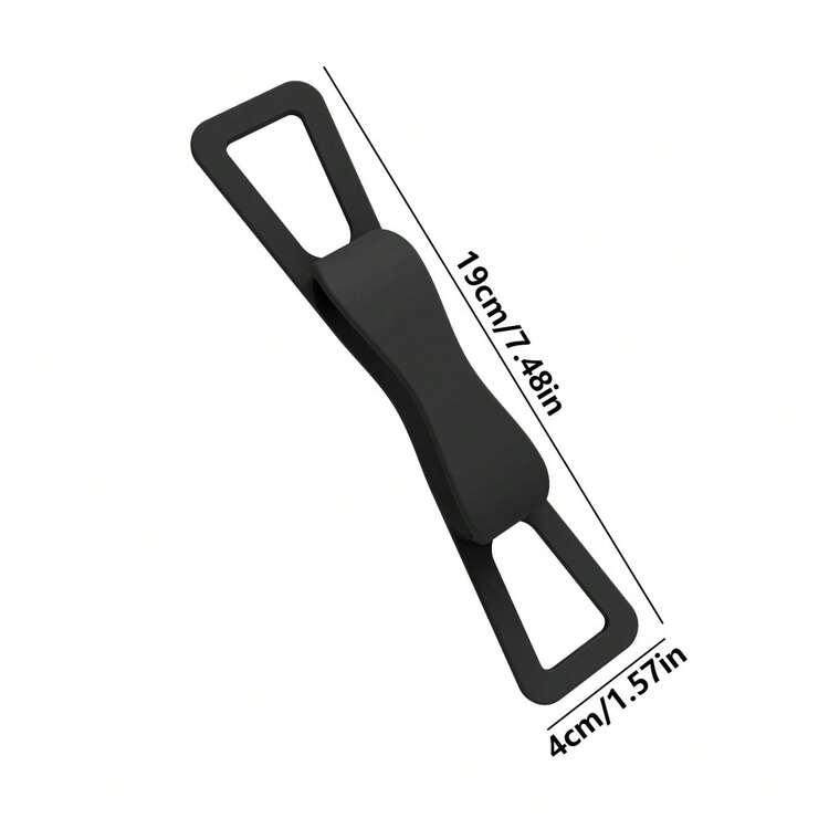 1个硅胶平板电脑握柄，舒适的手带支架，适用于Kindle和平板电脑，方便在床上阅读，轻巧安全的握持支架，适用于4.7-8英寸Paperwhite/Kobo/Oasis/电子阅读器/智能手机 - 彩色 - 查看 8