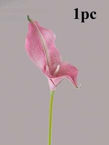 5pcs High Quality Artificial Calla Lily Flowers Home Decor, Living Room Floral Decoration, Fake Flowers Garden Party Decor, Artificial Flower & Plant, Suitable For Valentine's Day Gift, Birthday Party, Wedding Decoration, Bouquet Making, Spring Festival Decor - Multicolor - View 16