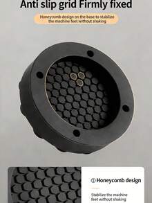 4pcs Shock-Absorbing Washing Machine Mat, Non-Slip, Anti-Running, Height-Increasing, Quiet, Shock-Absorbing, And Wear-Resistant Washing Machine Mat, Suitable For Washing Machine Shock Absorption And Furniture Heightening Pads - Multicolor - View 5