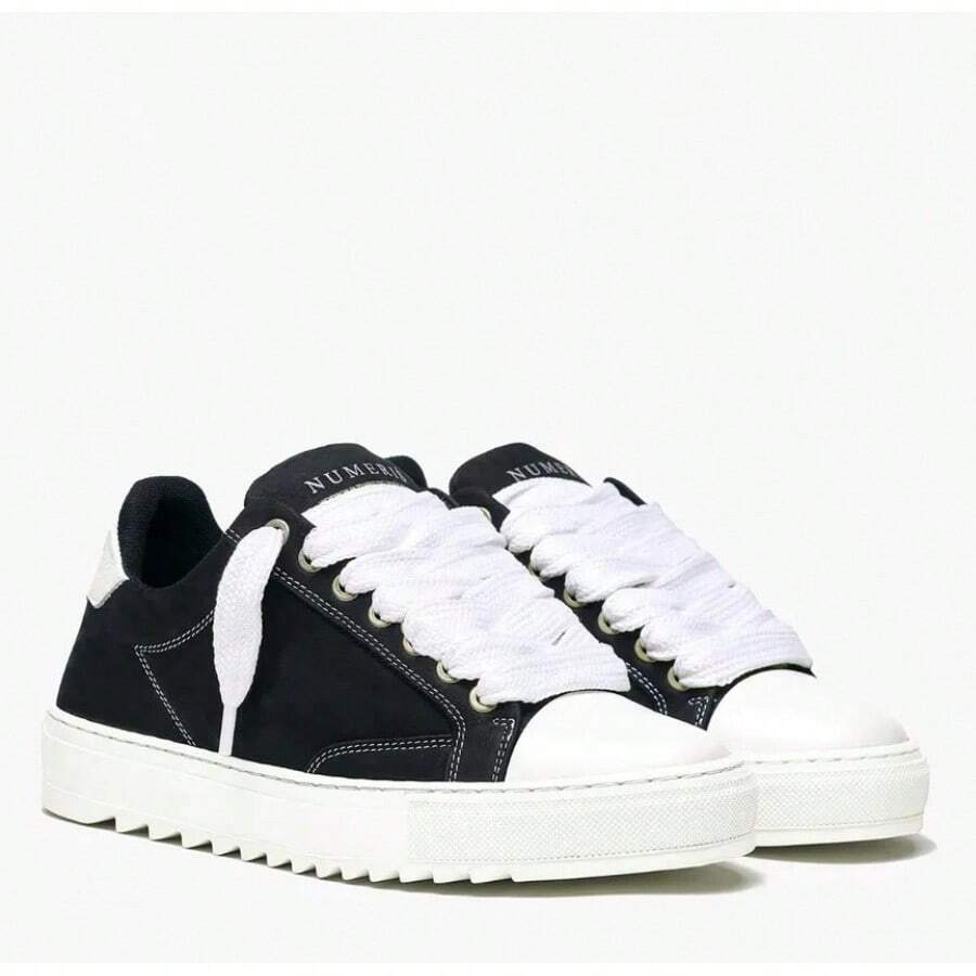 Autumn And Winter Thick Bottom Couple Casual Men's Shoes Fashion Canvas Shoes - #03 - Xem 1
