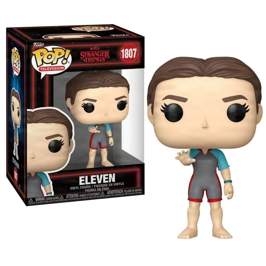Funko Pop! Stranger Things 5: Eleven #1807 - 彩色 - 查看 1