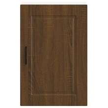 vidaXL Armadio murale da cucina Porto chêne marron bois d'ingénierie - Castano - Visualizzare 5