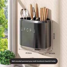 Plastic Cutlery Drainer Organizer Rack, Tabletop Utensil Holder For Kitchen, Silverware, Forks, Knives, Spoons - Multicolor - View 13