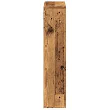 vidaXL Bibliothèque vieux bois 63x20x90 cm bois d'ingénierie - Tabac - Voir 6
