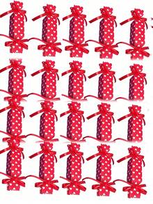 20pcs Heart-Shaped Paper Candy Boxes, Romantic Packaging For Candies, Chocolates, Cookies - Suitable For Party Favors, Birthday Decorations, Wedding & Valentine's Day Gifts, Home Decor, Scene Arrangement - Multicolor - View 13