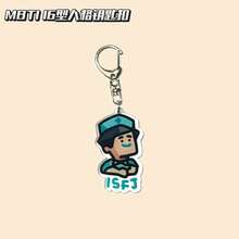 MBTI 16 Personality Type Keychain, Cute Cartoon Pendant, Creative Gift For Students, Toys, Gifts, Birthday, Christmas - Multicolor - View 16