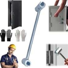 Hinge Hole Adjustment Wrench, Adjustable Hinge Hole Opener, 14-25mm Hinge Repair Tool, Hand Tool, Universal Hand Tool For Home And Office Use, Hand Tools, Hardware #BEST CHOICES - Silver - View 6