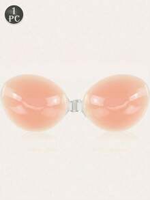 硅胶隐形文胸。超薄无缝女士文胸，无肩带隐形文胸。适合搭配连衣裙，大罩杯无肩带压缩款式。全新加大码上市。大码女士的福音！ - 彩色 - 查看 41