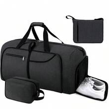 bolsas de viaje Plegable,Maleta Deportiva,maleta de viaje semana con compartimento para zapatos,bolsa hombre maletas deportiva mujer (65L) - 40 litros - Ver 1