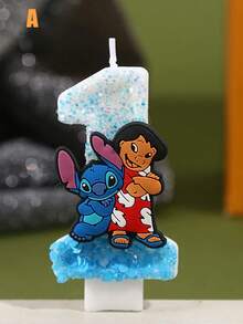 渐变蓝色缝线0-9数字蜡烛，非常适合装饰、派对、婚礼和聚会。也适合日常装饰、节日和生日派对装饰，以及作为小型派对礼品。是生日、派对和婚礼中心装饰的理想之选。 - 彩色 - 查看 3