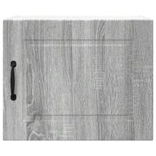 vidaXL Armadio da cucina con étagère Gris Sonoma 50 x 31 x 40 cm - Grigio - Visualizzare 6