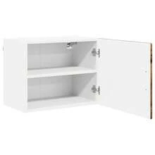 vidaXL Armadio da cucina con étagère Bois ancien 50 x 31 x 40 cm - Castano - Visualizzare 5