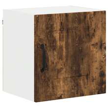 vidaXL Armadio da Cucina Kalmar 2 pz Chêne fumé 40 x 31 x 40 cm - Castano - Visualizzare 5