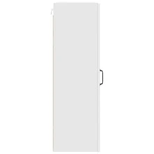vidaXL Meuble mural de cuisine avec étagère Blanc 40 x 31 x 100 cm - Blanc - Voir 7
