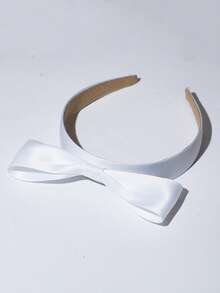 1pc Red 3D Bow Headband, Suitable For Daily, Makeup, Holiday Party Wear,Hairband,Hair Hoop Headbands Hair Accessories Head Accessories - Red - View 10