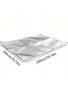 1pc Featuring A Dual-Layer Aluminum Foil Design, This Mat Provides Superior Thermal Reflection On Both Sides-Keeping Body Heat In And Ground Cold Out. Whether Placed Under A Sleeping Bag Or Used As A Picnic Blanket, It Effectively Blocks Moisture, Dampness, And Cold Transfer For A Warmer, Drier Rest In Any Weather - Multicolor - View 5