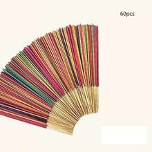 Assorted Fragrance Incense Sticks Wholesale - Sage, Lavender, Rose, Cherry Blossom, Lemongrass And Jasmine Scents | Long-Lasting Aroma, Suitable For Indoor And Outdoor Use - 升級版 - 查看 14