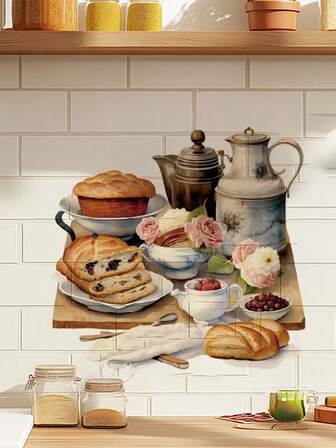 1 st Ramadan Mubarak tapet - Självhäftande islamisk geometrisk mönster avtagbar tapet, Ramadan måne och stjärna väggklistermärke, vardagsrumsdekor, islamisk måne och stjärna avtagbar självhäftande heminredning