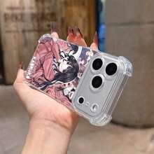 Basic Phone Cases - Clear - View 3