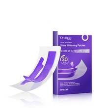 oralhoe Purple Teeth Whitening Strips, Mild Purple Oral Care Strips, Brighten Tooth Cleaning Oral Hygiene Bleaching Dental Tools - Miếng dán răng - Xem 2