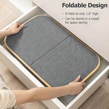 大容量带盖洗衣篮，带提手和可拆卸内袋，竹制提手，适用于宿舍、卧室、浴室收纳整理，可折叠，可作垃圾桶，经典款式，多组件设计，长方形，适合多种房间类型。