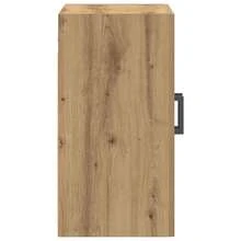 vidaXL Armario de pared chêne artesanal 60x31x60 cm ingeniería de madera - Marrón - Ver 5