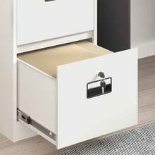 Storage Cabinets - White - View 5
