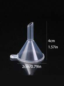 3/5毫升透明旋转笔 | 可填充空指甲油笔（带刷头） | 唇彩涂抹器 | 睫毛增长精华液管 | 角质层护理油笔 | 精油分配器 | 便携式化妆工具，适用于DIY美容、沙龙、家庭和个人护理 - 彩色 - 查看 12