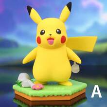 pokemon Six Genuine Pokémon Toys: Jigglypuff, Piplup, And Pikachu (Posable Wind-Up Figures). These Pokémon Character Models Are Collectible Toys And Make Great Gifts. Original Box Included. - Multicolor - View 11