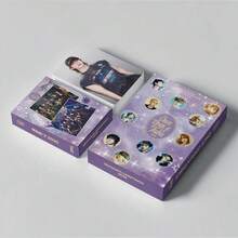 55pcs SEVENTEEN Merchandise LOMO Cards, Self-Made Cards For 2026 Once Upon A Fable Album - Multicolor - View 9