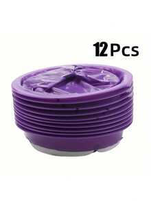 6/12pcs Disposable Vomit Bags, Leak-Proof Emesis Bags, Travel Motion Sickness Nausea Bags, Suitable For Adults And Pregnant Women, Cleaning Supplies, Household Tools