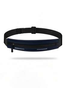 Outdoor Running, Casual Wear, Multifunctional Single-Layer Waist Bag, Unisex, Fitness And Cycling, Comfortable Water-Resistant Belt, Lightweight And Snug Fit - Multicolor - View 12