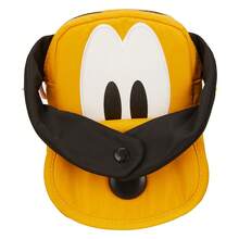 Miniso Disney Pluto 95. Jubiläums Ohren Tragetasche, strapazierfähiges Material, 3D Gesichtsmerkmale + Ohren Dekoration, Handgriff Design, geeignet für tägliche Ausflüge/leichte Aufbewahrung, süße Cartoon Tasche (1 Stück) - Orange - Übersicht 10