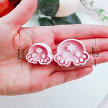 1/2/4/21件套复活节主题软陶切割模具 – 可爱兔子胡萝卜彩蛋工艺工具，适用于DIY耳环、首饰吊坠和节日手工饰品