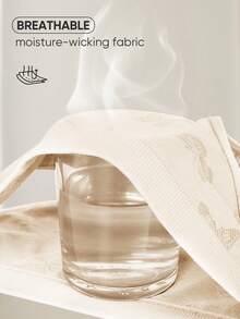 MEIYATING 6pcs/Pack Women's Seamless Ribbed Low-Rise Printed Comfortable Panties - Multicolor - View 7