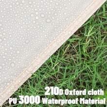 Tent Footprint For CampingWaterproof Tent Ground Sheet Mat For Camping Hiking Picnic Backpacking - Rectangular-210*240CM - View 3