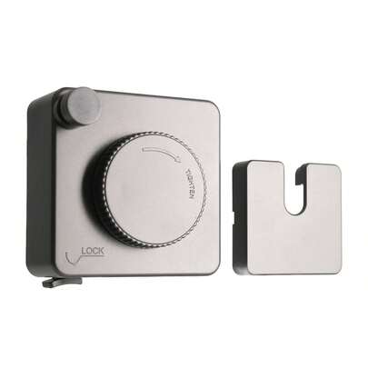 1pc Compact Retractable Square Clothesline 15.6ft Durable Wire Rope, Easy Installation, Space Saving Design, Perfect For Home, Bathroom, Balcony Essentials, And Convenient Laundry Organization