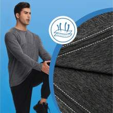 Tendencia3 Pack Playera Deportiva Para Hombre Compresión Manga Larga Negro Gris Oscuro Azul Oscuro Tejido Catiónico M Tejido CatiónicoCalidad premium - 1 - Ver 7