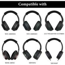 Headband Cover For WH-1000XM4/XM3/XM2/1000X, ULT WEAR, WH-ULT900N, WH-XB950N1/XB910N/XB900N, MDR-XB950BT/XB650BT, MDR-10RBT/10RNC/10R Headphones, Replacement Repair Part