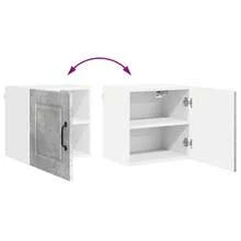 vidaXL Armario de cocina gris béton 40 x 31 x 40 cm madera de ingeniería - Gris - Ver 11
