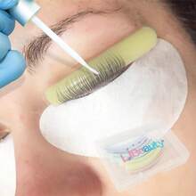 Libeauty 5对装日式莫兰迪彩色睫毛提升垫，沙龙级提升垫，适用于美睫沙龙和DIY