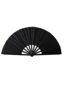 Double-Sided Plastic Folding Hand Fan, Portable Mini Hand-Held Folding Fan, Classic Design Hand Fan For Tai Chi, Dance, Summer Cooling, Beach Travel, Compact & Lightweight, Ideal For Decoration, Valentine's Day, Travel Essentials,Outdoor,Garden,Travel Essentials,Portable Essentials,Beach Essentials,Graduation Season,Commencement,Graduation Ceremony,Graduation Gift,Graduation Present,Graduation Gift,Graduation Present,Congrats Grad,Congratulations Graduate,Valedictorian,Finish School,Graduation Party,Outdoor Essentials,Travel Portable,Hiking Essentials,Camping Essentials,Portable Tools,Summer Essentials ,Summer Portable - Multicolor - View 13