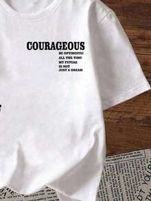 3件装男童字母印花短袖T恤 - 彩色 - 查看 5