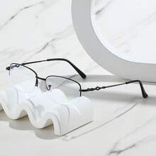 1 Pair Unisex Fashion Artistic Flat Glasses - Rose Red - View 6