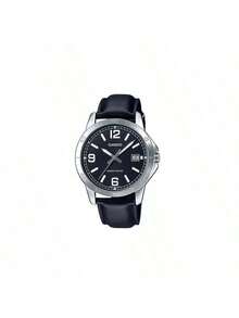 Casio Đồng hồ đeo tay nam màu đen cổ điển, thời trang thường ngày, model MTP-V004L-1B - màu đen - Xem 6