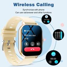 MixtataDi 2026 New 1.83 Men's And Women's Large Screen Smart Watches, Dual Straps, Colorful On The Straps, Information Reminders, Answering Calls, Easy Music Control, Sports Mode, Compatible With IOS And Android Systems, The Best Gift To Give To People - Multicolor - View 9